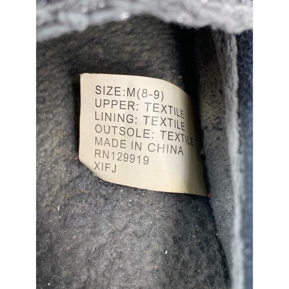 HeatKeep Men’s Memory Foam Moccasin Slippers Size 9 Casual Comfort - Picture 10 of 10